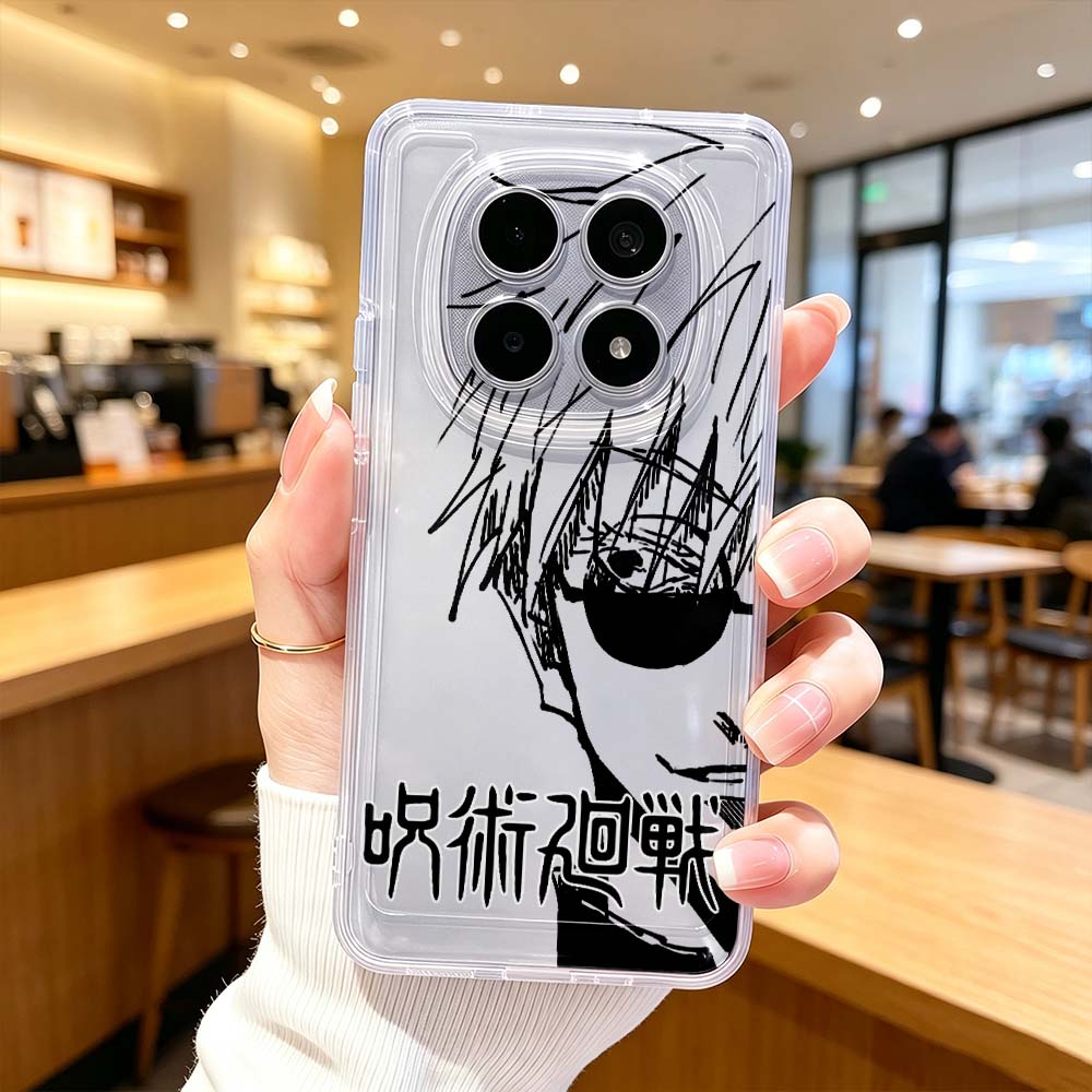 Xiaomi Poco X6 - Etui Jujutsu Kaisen na Xiaomi POCO