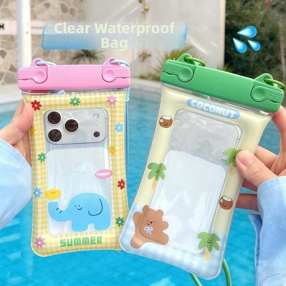 Waterproof Phone Bag - Regulowany pasek Wodoodporna torba na telefon