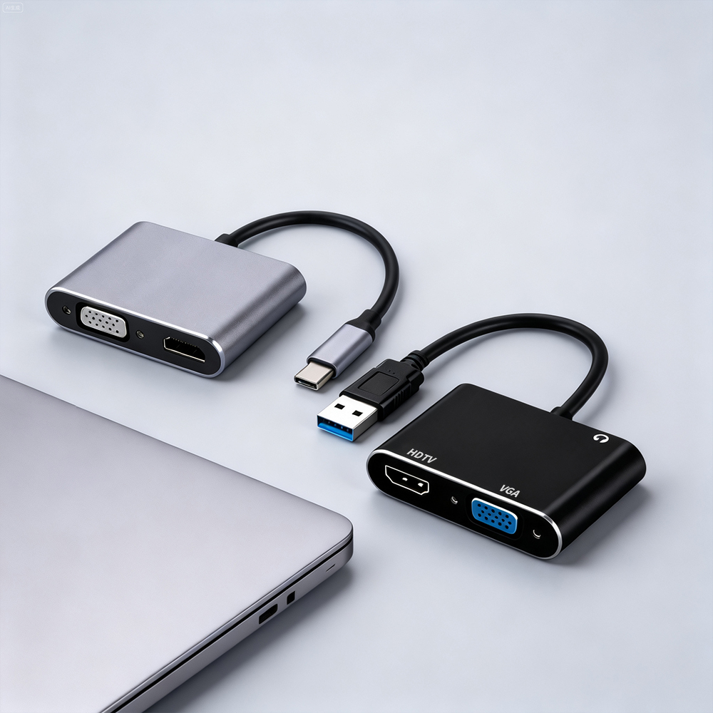 Hdmi Phone Adapter - Adapter USB 3.0/TYPE-C na HDMI VGA