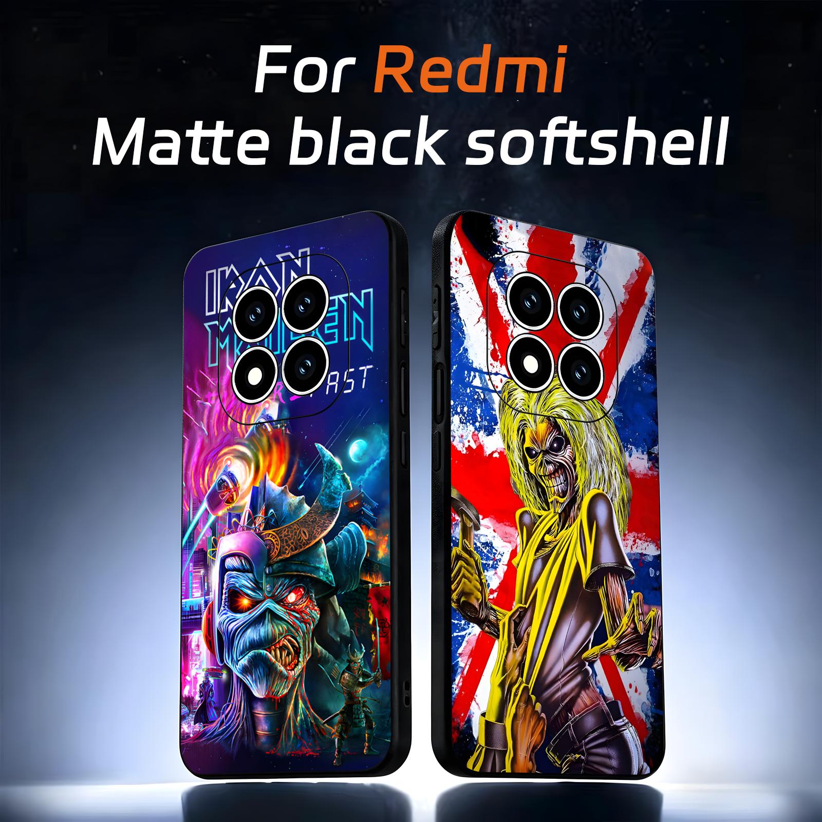 X Phone Accessories - R-Run-To-The-H-Hills-Iron-M-MaidenES Phone Case For Redmi Note15