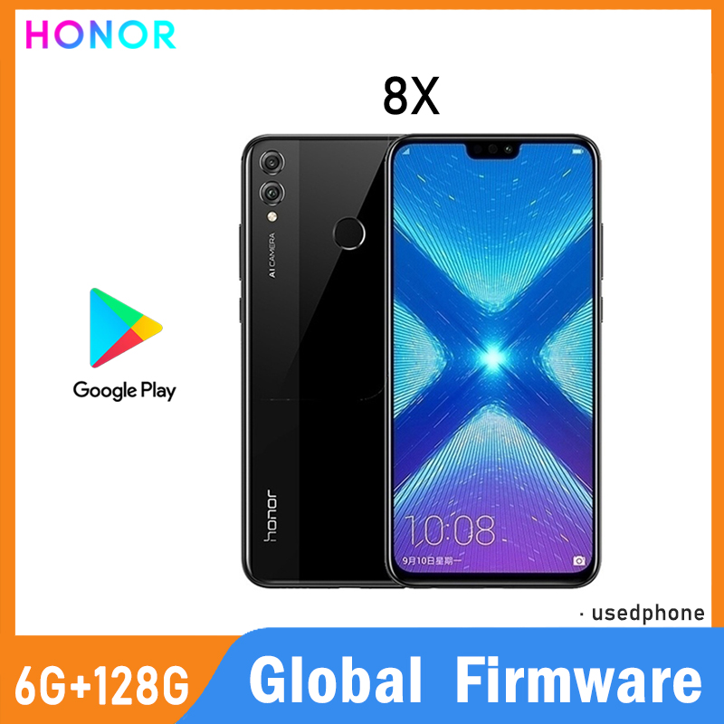 Phone Accessories Display - Globalny Firmware HONOR 8X Smartphone CPU