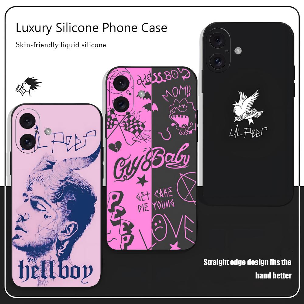 X Phone Accessories - Etui na telefon L-Lil Peep Famous