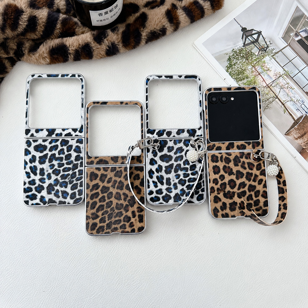 Phone Accessories Charms - Etui na telefon składany z motywem