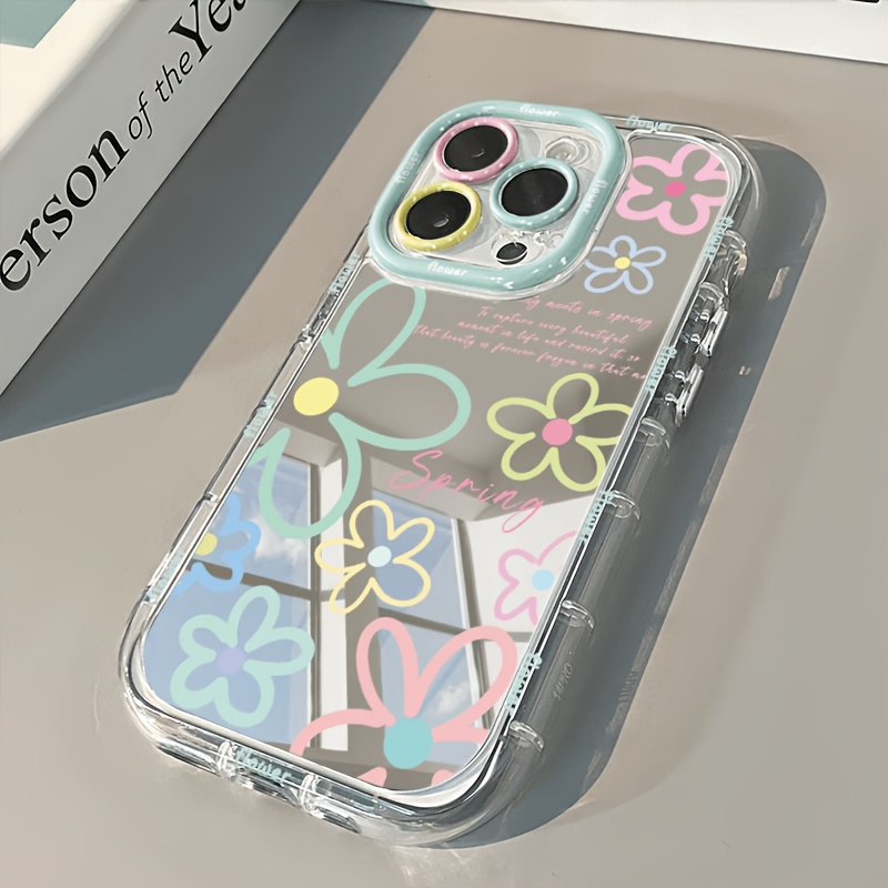 Phone Accessories For Girls - Kolorowe etui na telefon z motywem