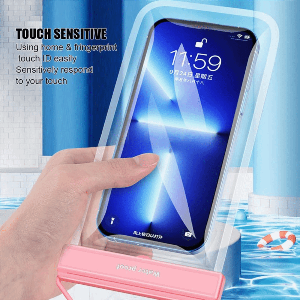 Waterproof Phone Bag - Wodoodporny pokrowiec na telefon z ekranem