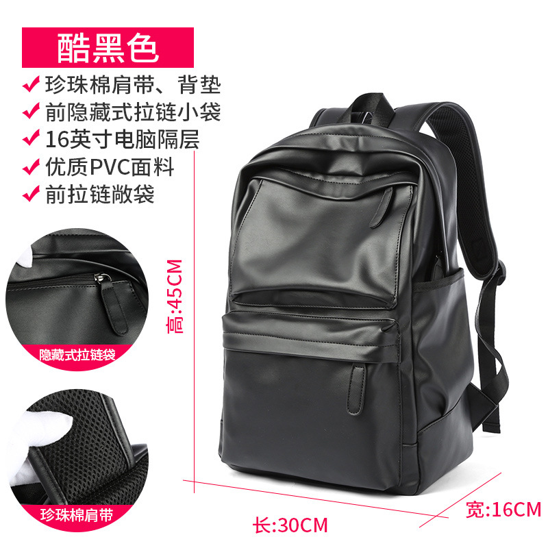 Waterproof Phone Bag - Plecak męski z PVC Plecak biznesowy