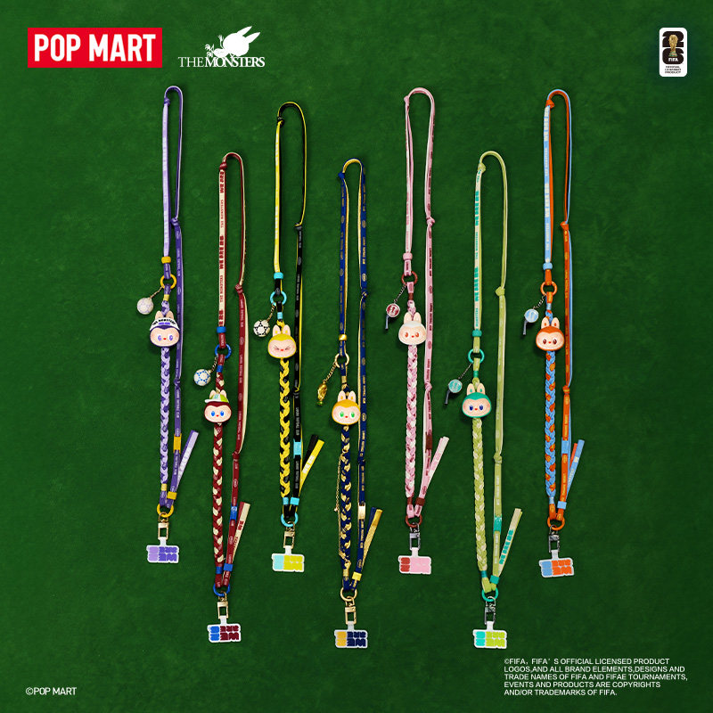 Phone Accessories Blind Box - Nowy Oryginalny POP MART The Monsters