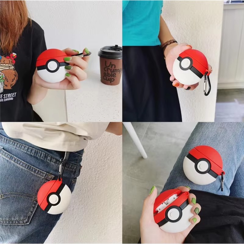 Airpod Case Cover - Etui na słuchawki 3D Cute Pocket
