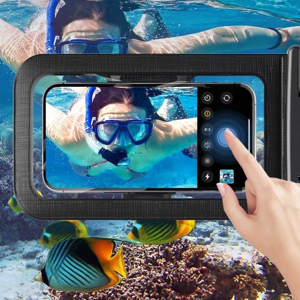 Waterproof Phone Bag - Regulowany pasek Wodoodporna torba na telefon