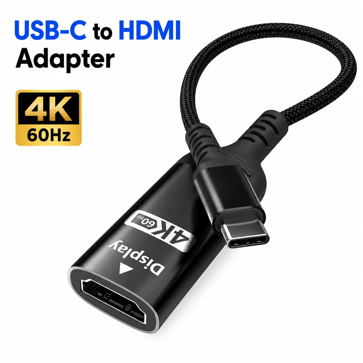 Hdmi Phone Adapter - Adapter USB C na HDMI 4K@60Hz