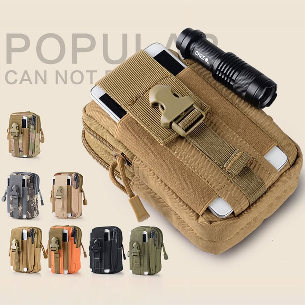 Phone Accessories For Running - Taktyczna Mała Torba Wisząca, Wodoodporna Mini