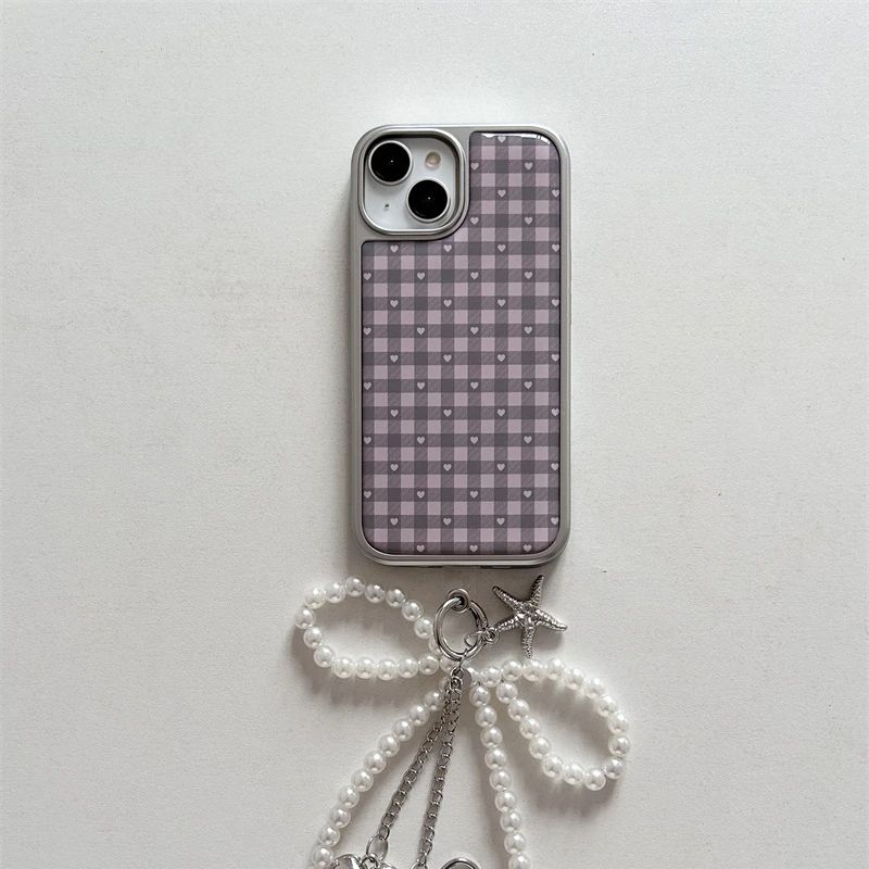 Phone Accessories For Girls - Różowo-fioletowe etui na telefon w kształcie