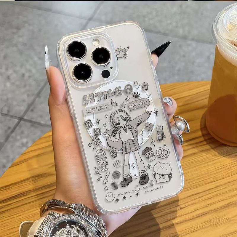 Phone Accessories For Girls - Słodkie etui na telefon z motywem