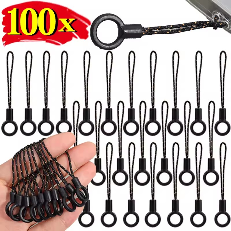 Phone Accessories Charms - Nylonowe uchwyty na telefon z pierścieniem