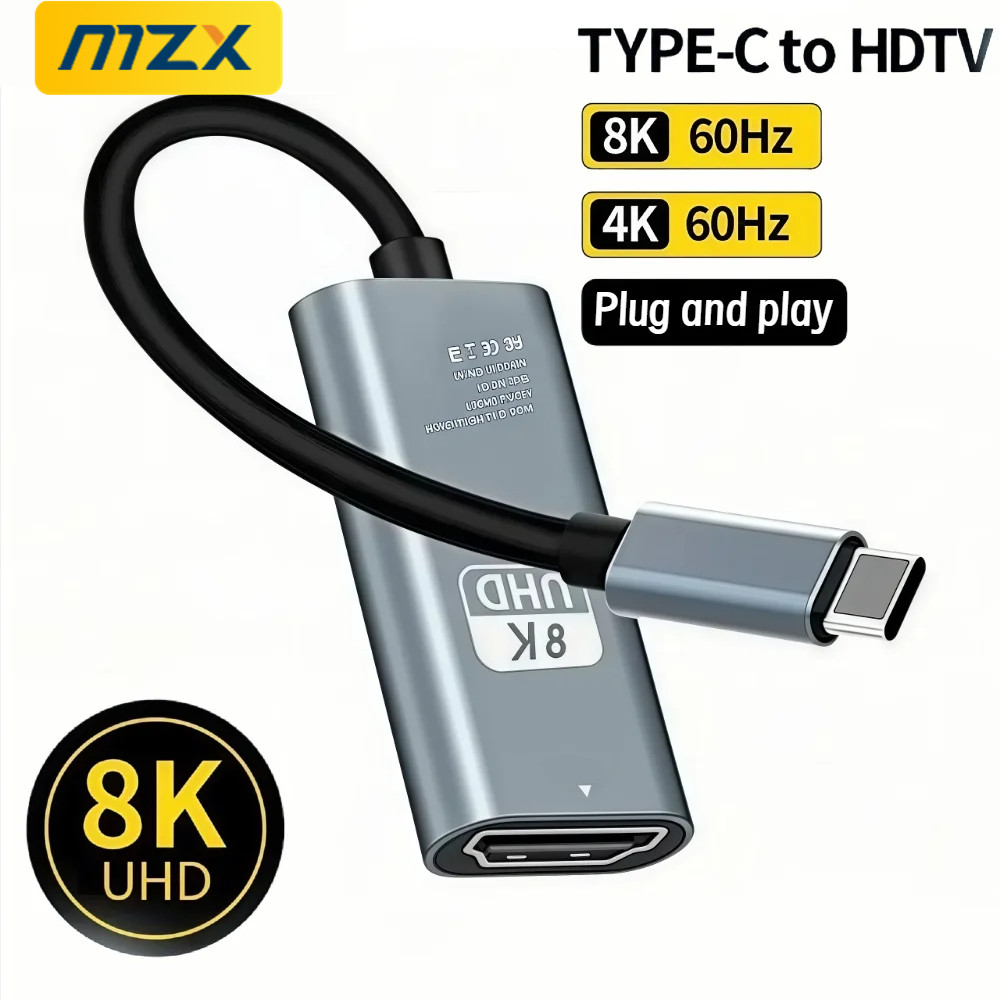 Hdmi Phone Adapter - Adapter USB-C na HDMI MZX 15cm