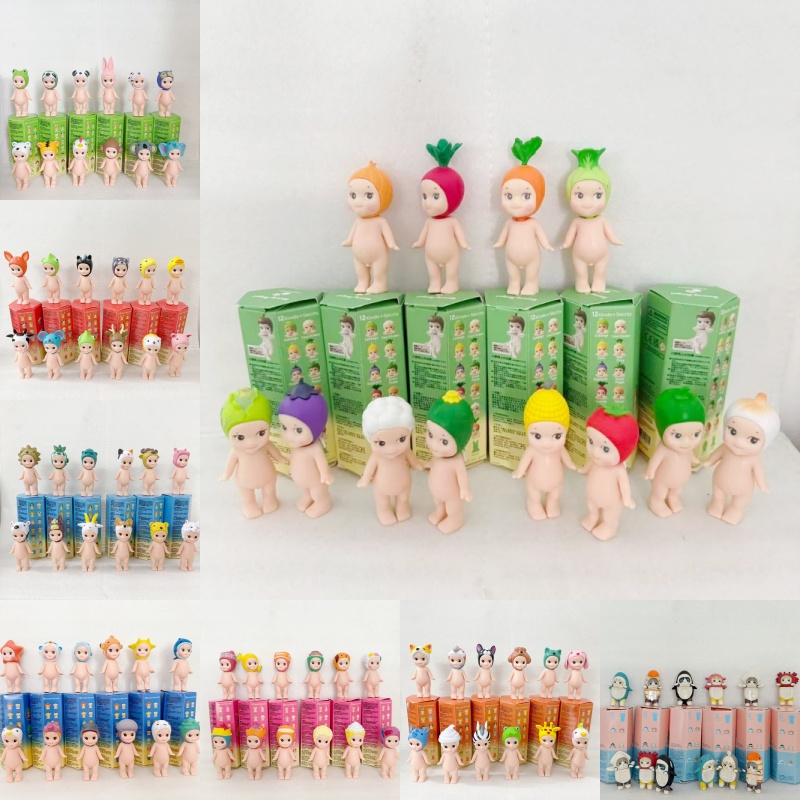 Phone Accessories Blind Box - Figurki Niespodzianki Hot Fruit Animal Blind