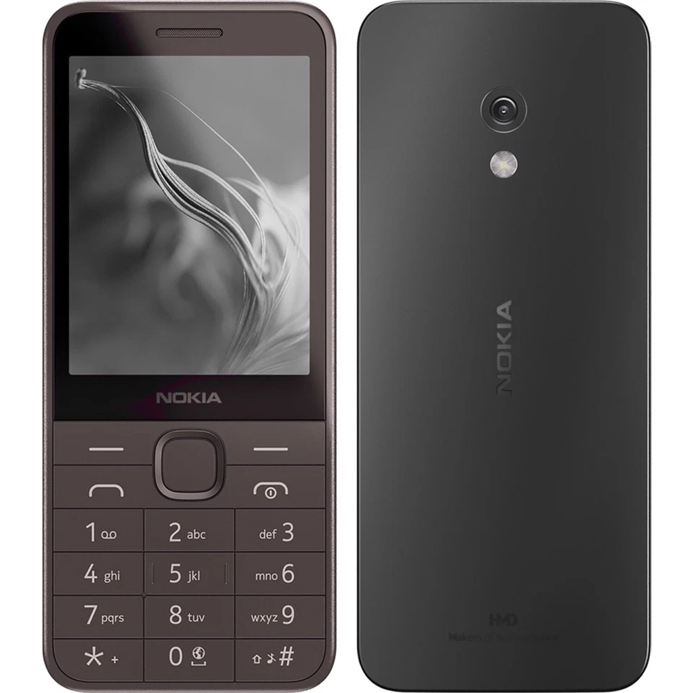 Phone Accessories Display - Nokia 235 4G Telefon Zapasowy Bluetooth