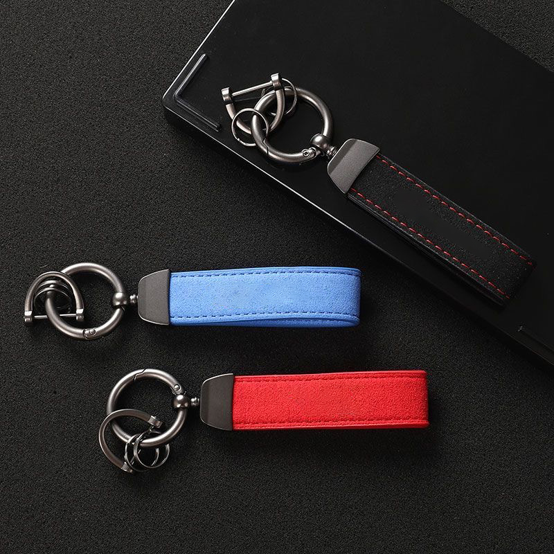 Phone Accessories Charms - Brelok do kluczy samochodowych ze skóry