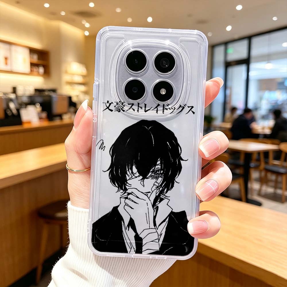 Xiaomi Poco X6 - Etui ochronne przezroczyste z motywem anime