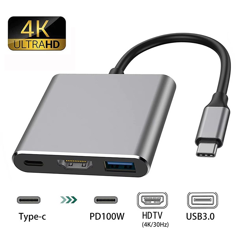 Hdmi Phone Adapter - Konwerter kablowy USB-C na HDMI 3