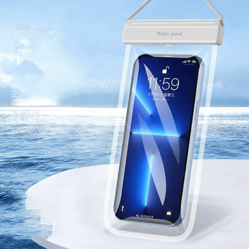 Waterproof Phone Bag - Wodoodporna torba na telefon z ekranem