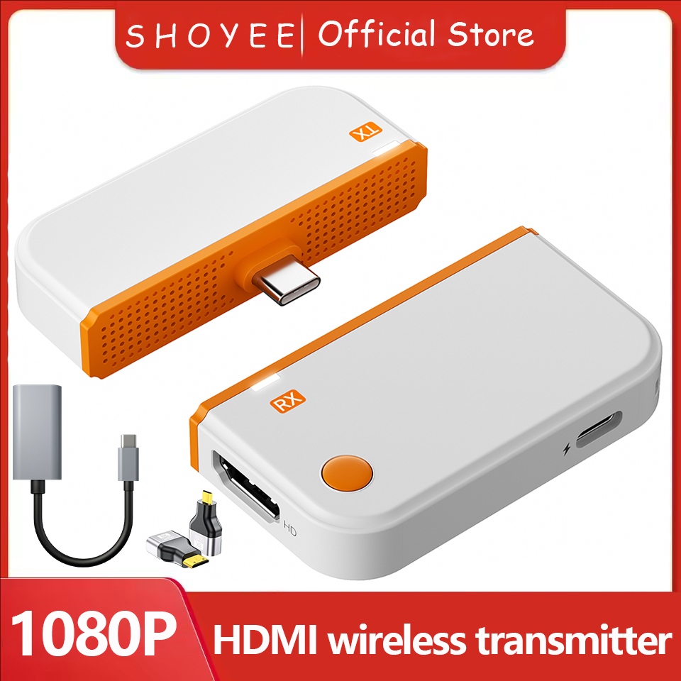 Hdmi Phone Adapter - Adapter bezprzewodowy HDMI Type C 50M,