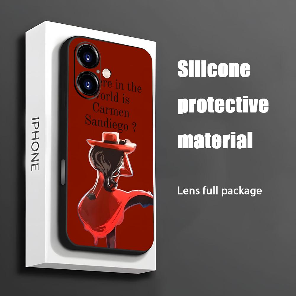 Phone Accessories Kiosk - Etui na telefon Hot Carmen Sandiego