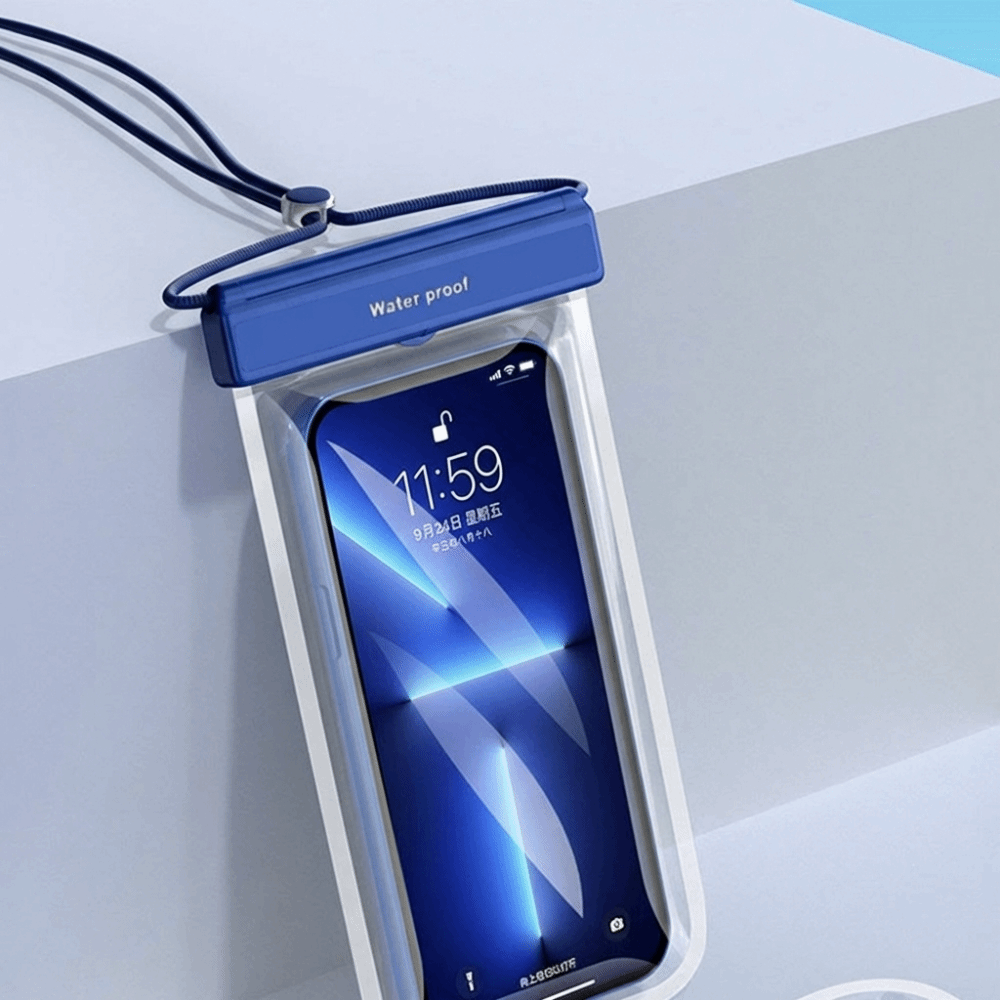 Waterproof Phone Bag - Wodoodporny pokrowiec na telefon z ekranem