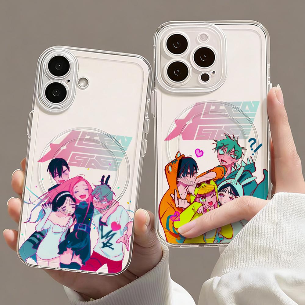 Magnetic Phone Case - Etui na telefon Anime A-Alien Stage,