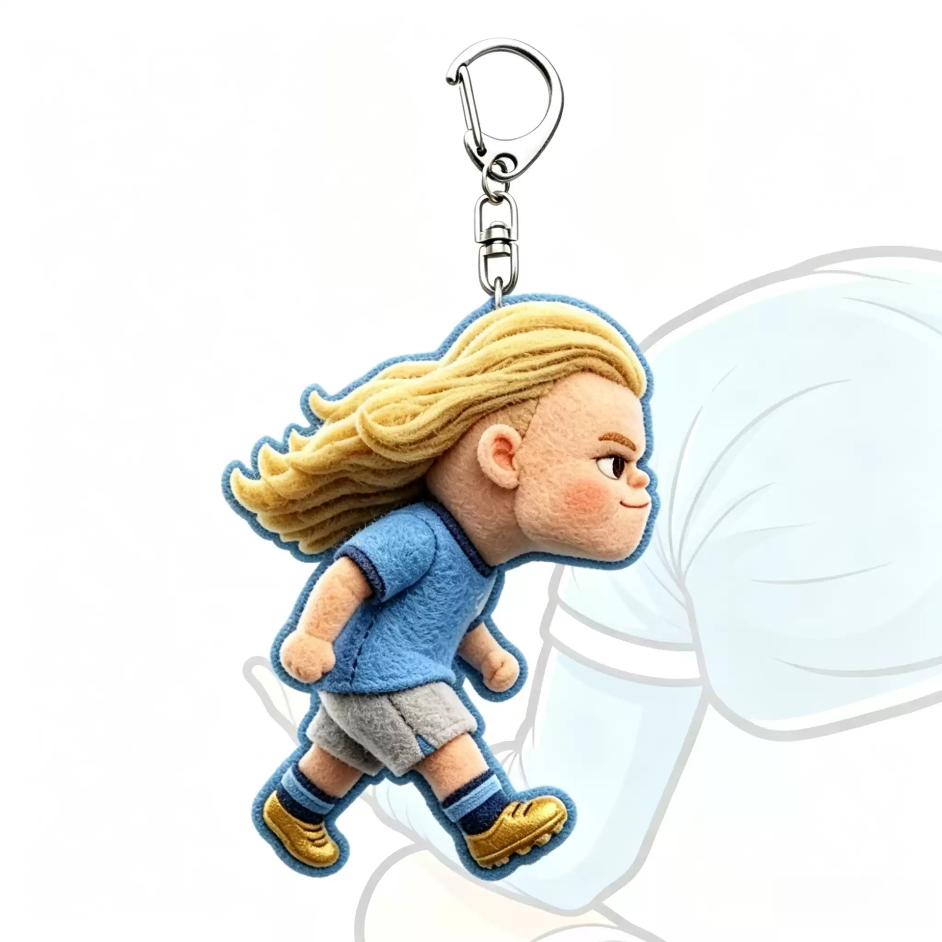 Phone Accessories Charms - Haaland Zabawki Slime Akrylowy Brelok Uroczy