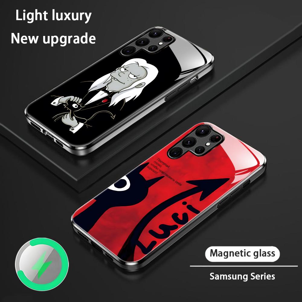 Magnetic Phone Case - Etui na telefon z motywem anime
