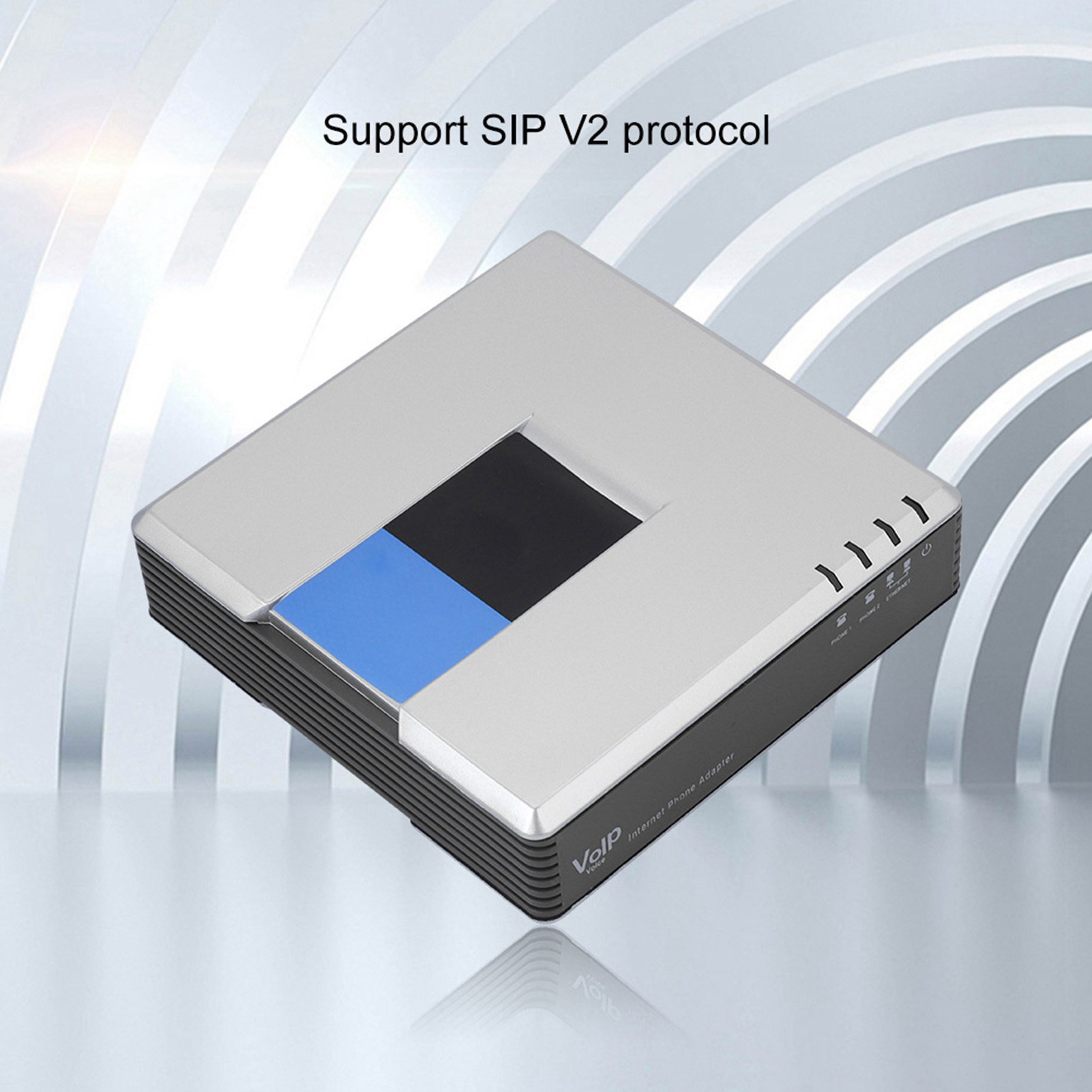 Hdmi Phone Adapter - Adapter 2-portowy SIP Gateway Adapter do