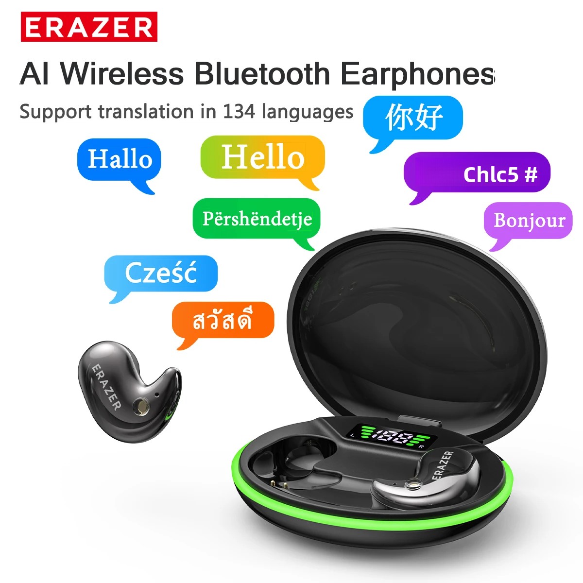 Waterproof Phone Bag - Słuchawki douszne Bluetooth EARZER XF58 z