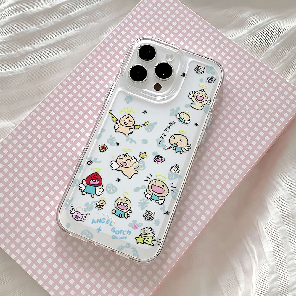 X Phone Accessories - Śliczne etui na telefon Tamagotchis do