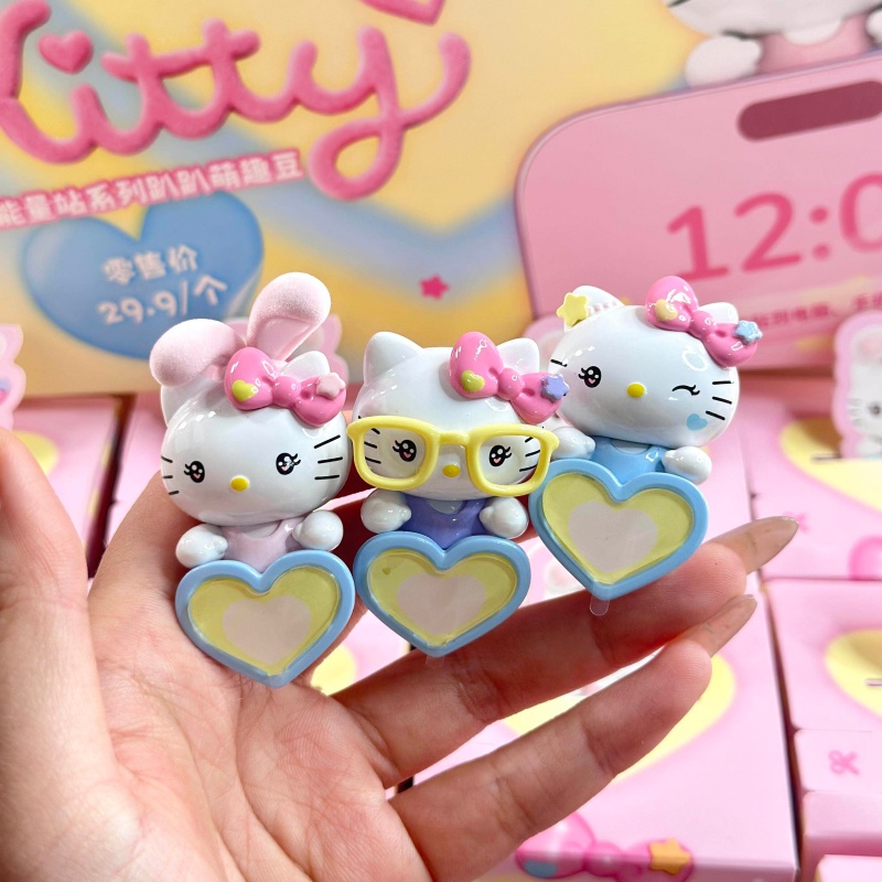 Phone Accessories Blind Box - Oryginalne figurki Hello Kitty z serii