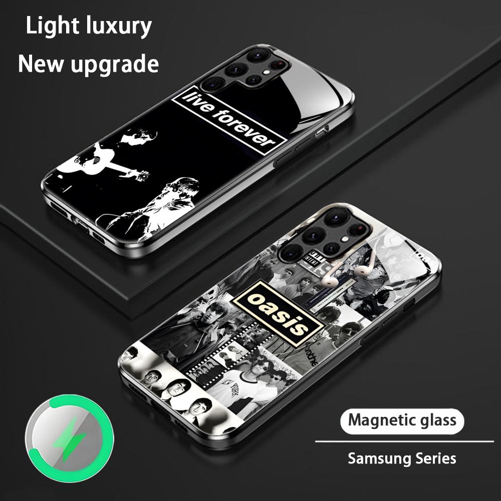 Magnetic Phone Case - Etui na telefon z motywem brytyjskiego
