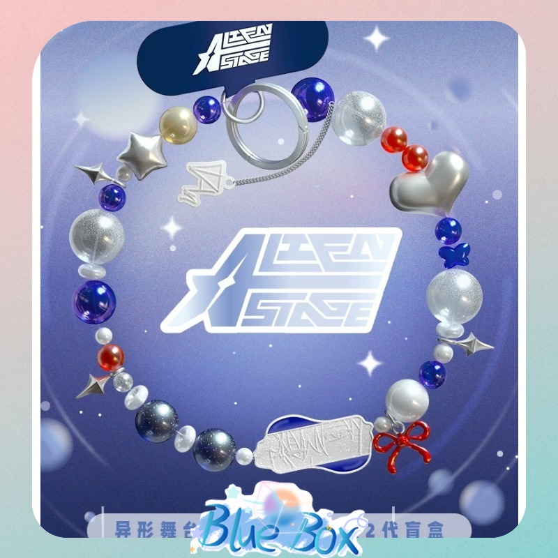 Phone Accessories Blind Box - ALIEN STAGE Seria Króliczek Pasek do