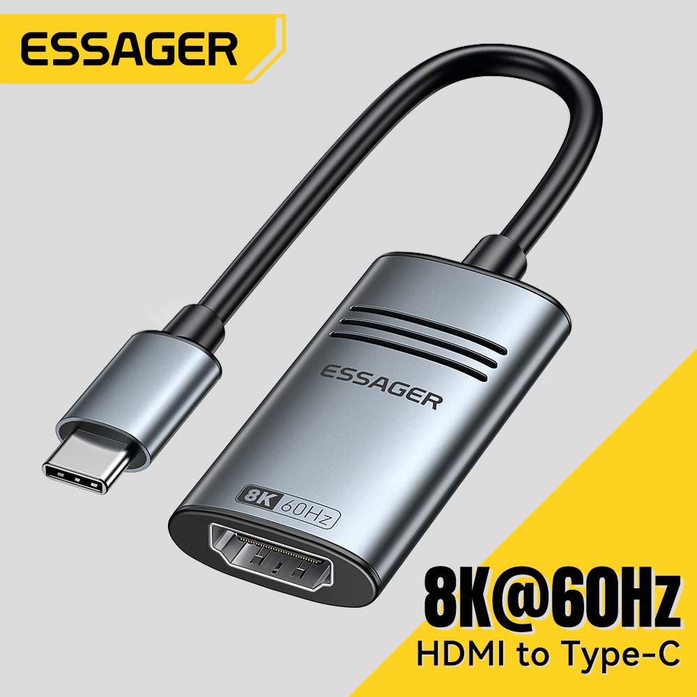 Hdmi Phone Adapter - Essager Adapter HDMI na USB typu