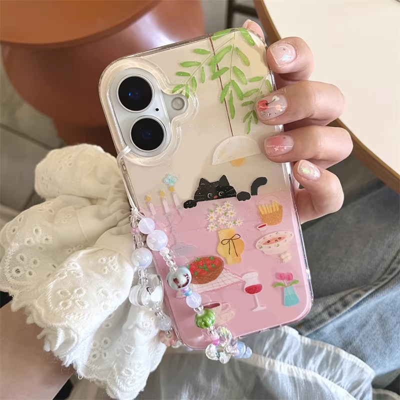 Phone Accessories For Girls - Etui na telefon Ins Girl Cute