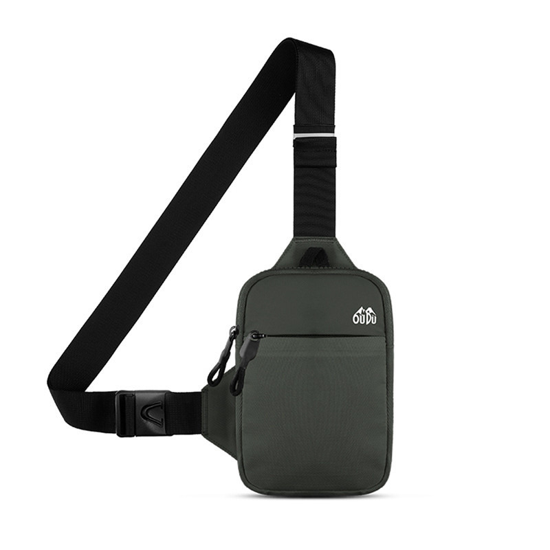 Phone Accessories For Running - Nylonowa wodoodporna torba na klatkę piersiową