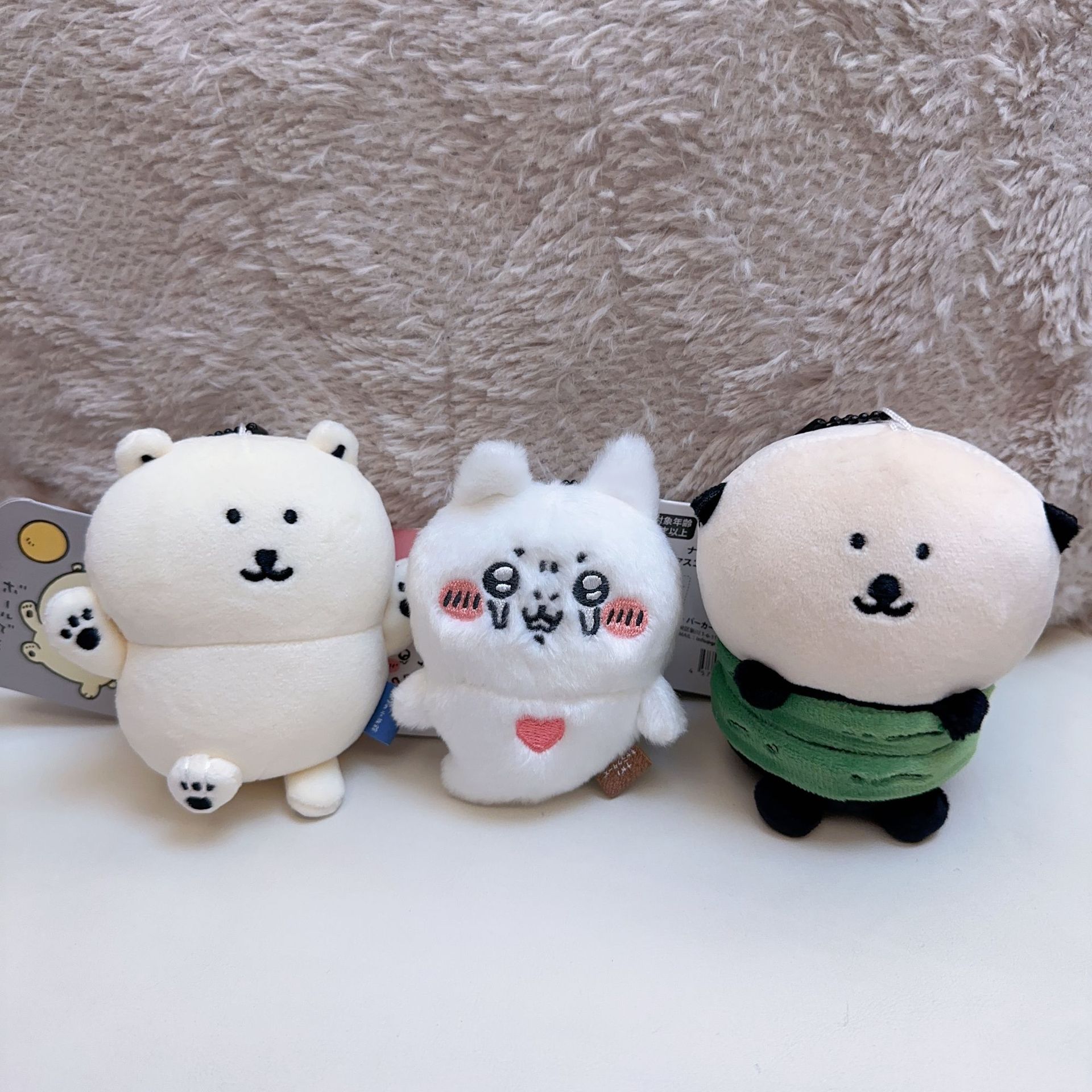 Phone Accessories Charms - Jiyi Pluszowy Brelok Urocza Wydra Morska