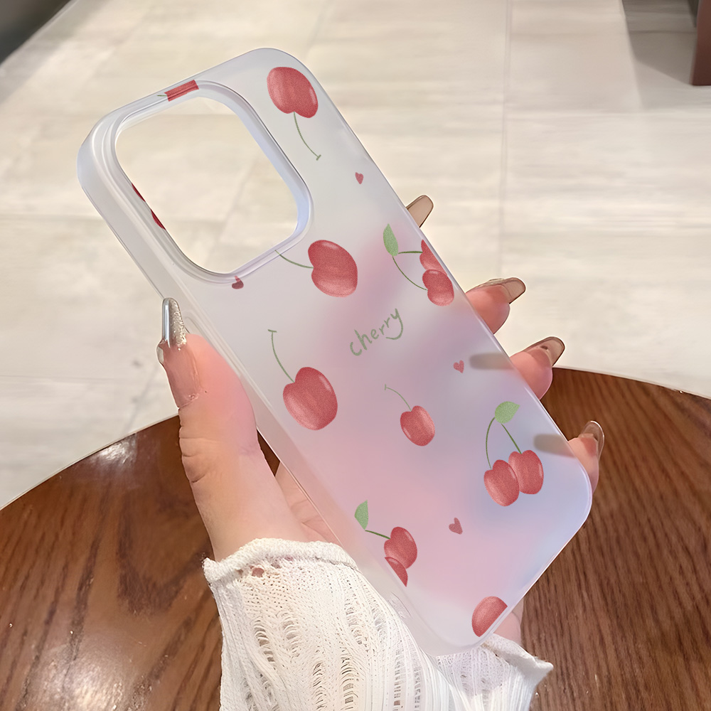 Phone Accessories Kiosk - Etui na telefon Cherry, matowe, do