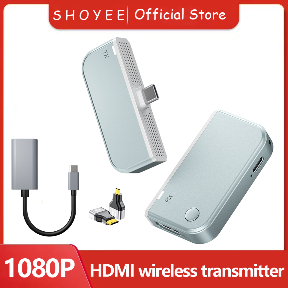 Hdmi Phone Adapter - Adapter bezprzewodowy HDMI Type C 50M,