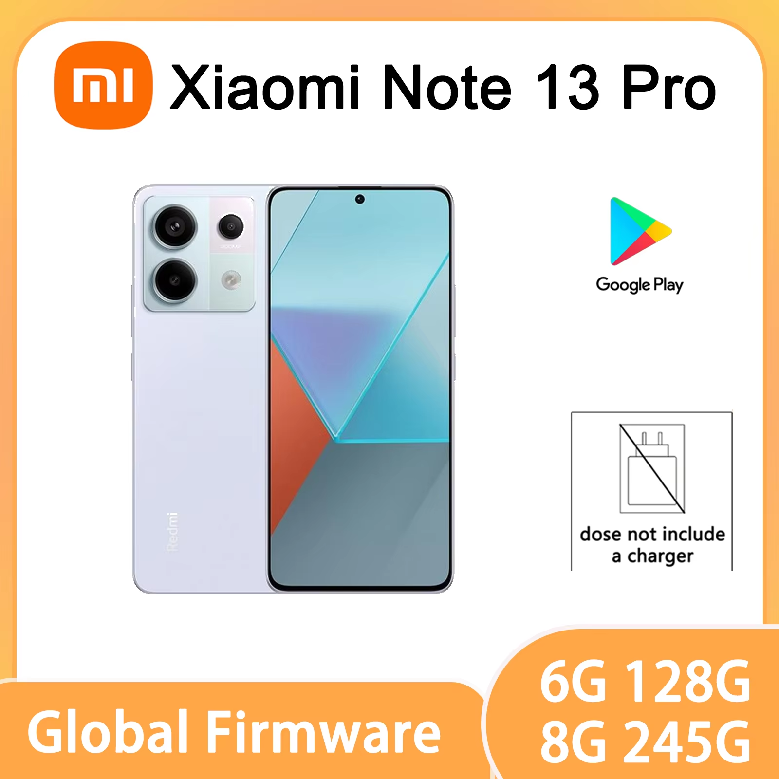 Phone Accessories Display - Globalny Firmware Xiaomi Redmi Note 13