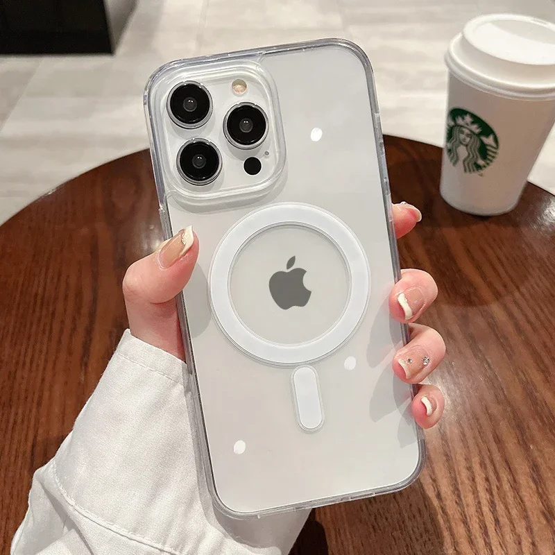 Magnetic Phone Case - Etui na telefon z bezprzewodowym ładowaniem