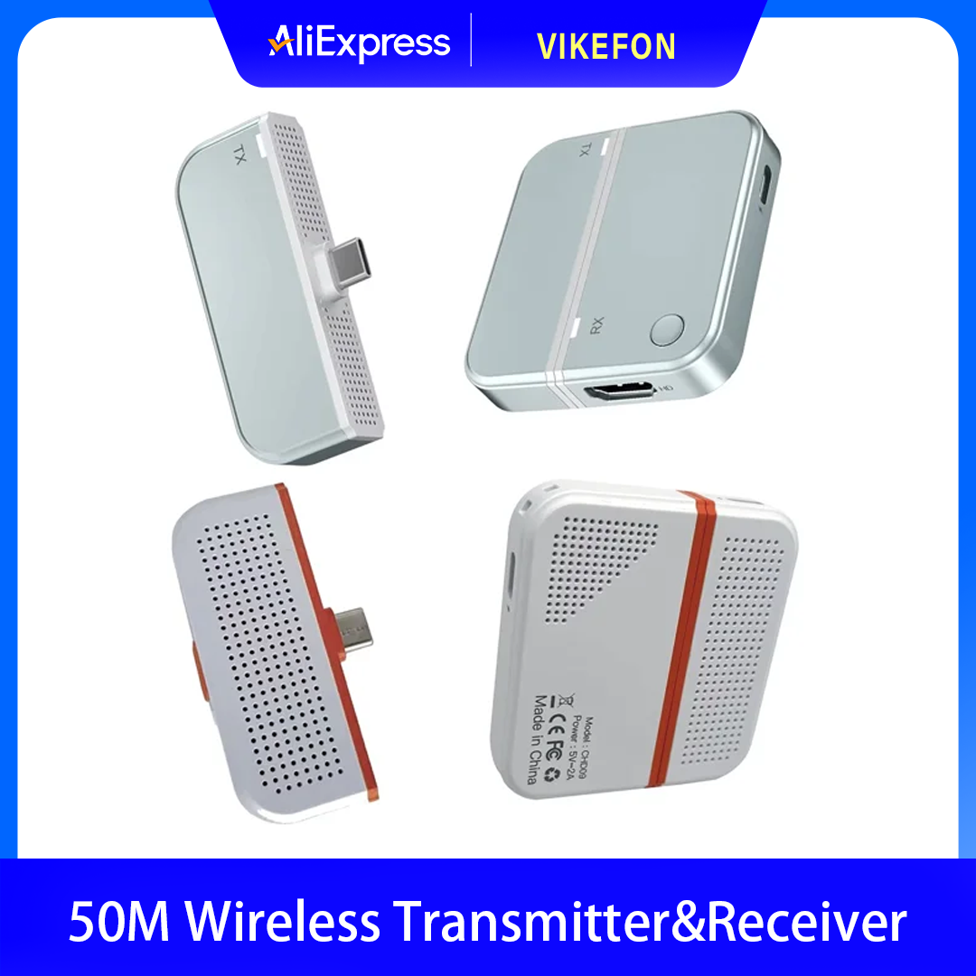 Hdmi Phone Adapter - Adapter bezprzewodowy HDMI Type C 50M,