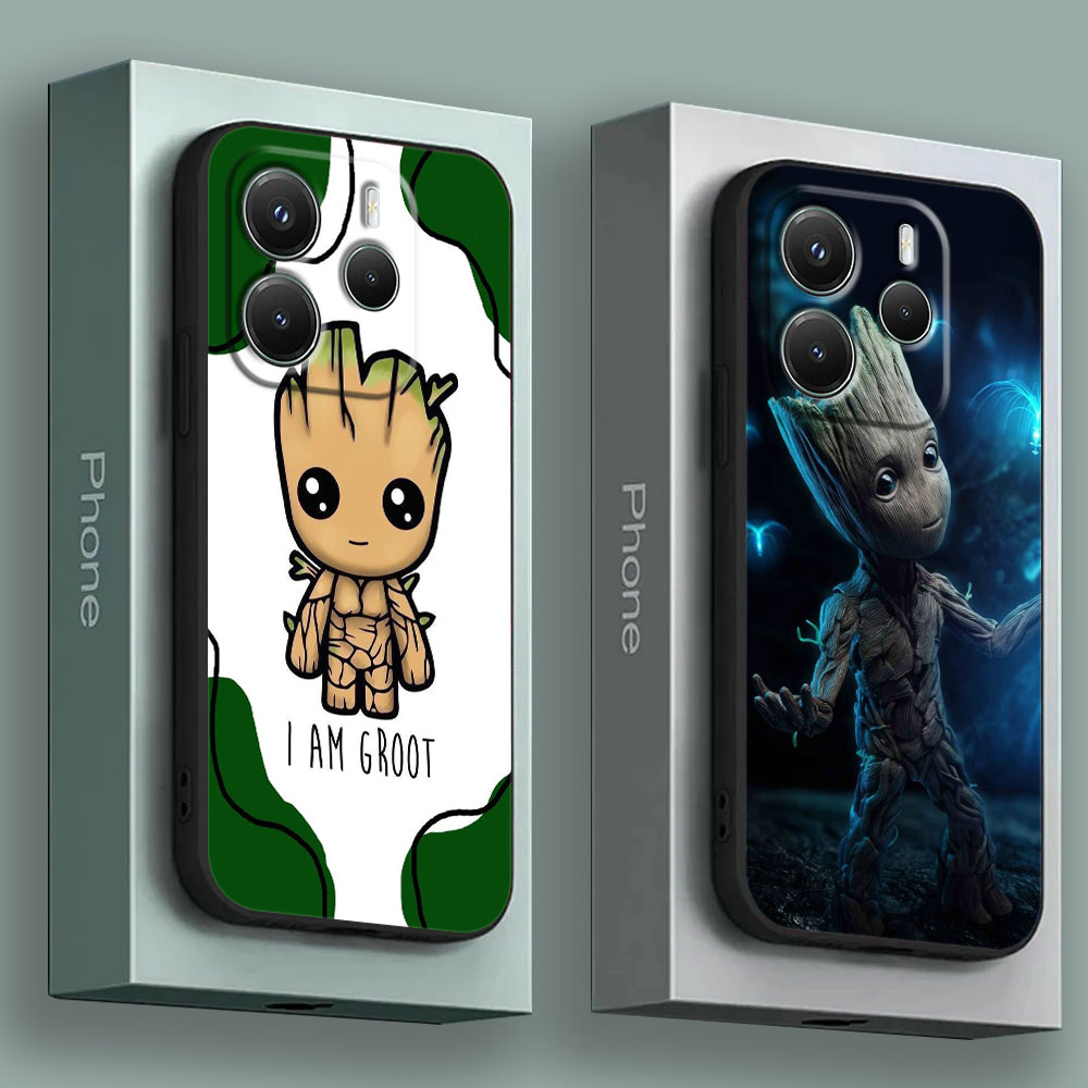 X Phone Accessories - Etui na telefon Baby Groot Marvel