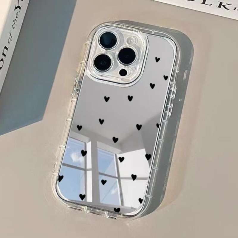 Phone Accessories Display - Etui na telefon z wzorem serca