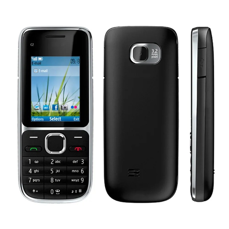 Phone Accessories Display - Nokia C2-01 Telefon komórkowy z odblokowaną