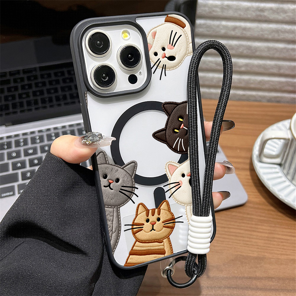 Phone Accessories Kiosk - Urocze etui na telefon z imitacją